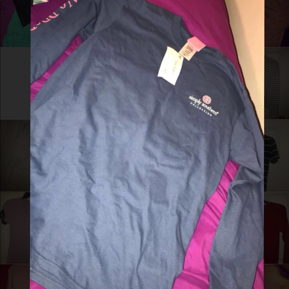 brand new simply southern long sleeves (w tags) - Picture 3 of 4